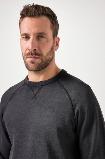 Moda za polnejše Majica dugih rukava plus velikost, xxl, Ulla Popken in Johann Popken (JP1880)