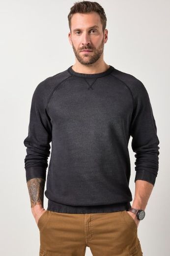 Moda za polnejše Majica dugih rukava plus velikost, xxl, Ulla Popken in Johann Popken (JP1880)