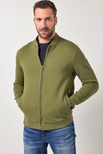 Slika Majica dugih rukava s patentnim zatvaračem