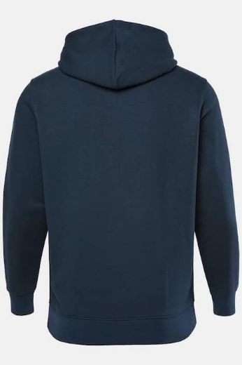 Moda za polnejše Majica dugih rukava s kapuljačom plus velikost, xxl, Ulla Popken in Johann Popken (JP1880)