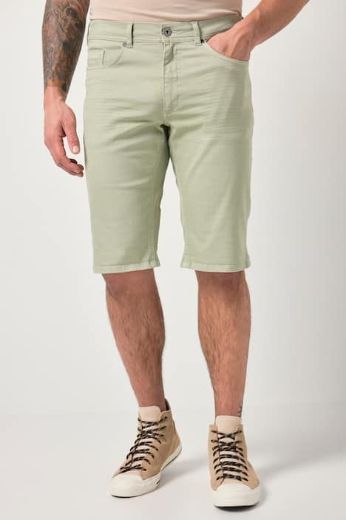 Moda za polnejše Hlače kratkih nogavica traper plus velikost, xxl, Ulla Popken in Johann Popken (JP1880)