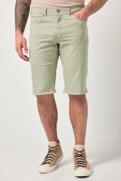 Slika Hlače kratkih nogavica traper