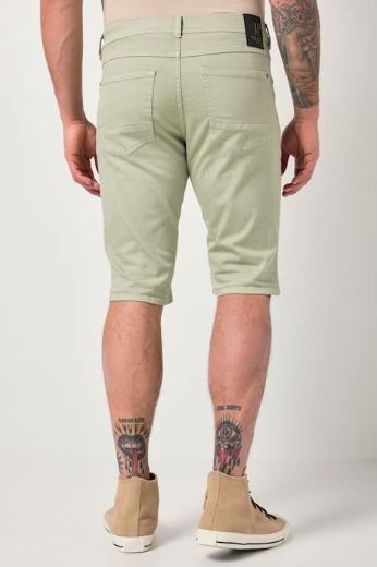 Moda za polnejše Hlače kratkih nogavica traper plus velikost, xxl, Ulla Popken in Johann Popken (JP1880)