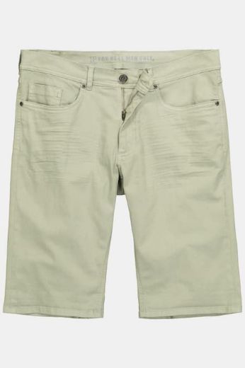 Moda za polnejše Hlače kratkih nogavica traper plus velikost, xxl, Ulla Popken in Johann Popken (JP1880)