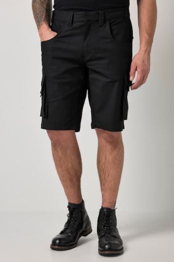 Moda za polnejše Hlače kratkih nogavica s multifunkcionalnim džepovima plus velikost, xxl, Ulla Popken in Johann Popken (JP1880)