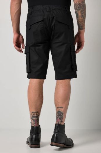 Moda za polnejše Hlače kratkih nogavica s multifunkcionalnim džepovima plus velikost, xxl, Ulla Popken in Johann Popken (JP1880)