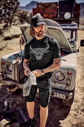 Moda za polnejše Hlače kratkih nogavica s multifunkcionalnim džepovima plus velikost, xxl, Ulla Popken in Johann Popken (JP1880)