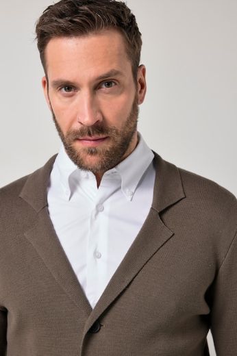 Moda za polnejše Jakna pletena plus velikost, xxl, Ulla Popken in Johann Popken (JP1880)