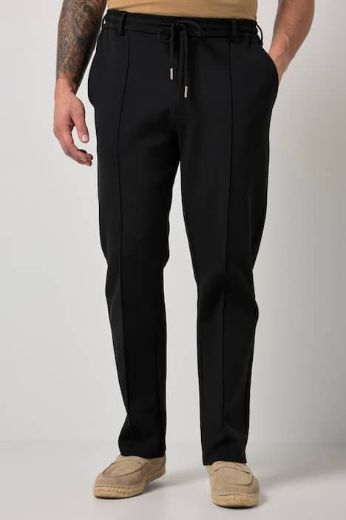 Moda za polnejše Hlače Chino užih nogavica plus velikost, xxl, Ulla Popken in Johann Popken (JP1880)