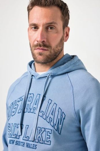Moda za polnejše Majica dugih rukava s kapuljačom plus velikost, xxl, Ulla Popken in Johann Popken (JP1880)