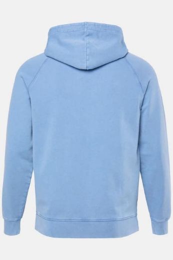 Moda za polnejše Majica dugih rukava s kapuljačom plus velikost, xxl, Ulla Popken in Johann Popken (JP1880)
