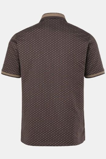 Moda za polnejše Majica Polo kratkih rukava plus velikost, xxl, Ulla Popken in Johann Popken (JP1880)