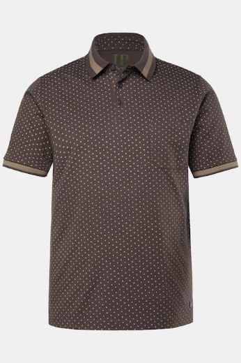 Moda za polnejše Majica Polo kratkih rukava plus velikost, xxl, Ulla Popken in Johann Popken (JP1880)