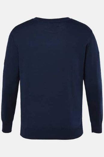 Moda za polnejše Pulover dugih rukava plus velikost, xxl, Ulla Popken in Johann Popken (JP1880)