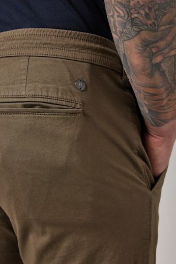 Moda za polnejše Hlače chino na vezanje plus velikost, xxl, Ulla Popken in Johann Popken (JP1880)