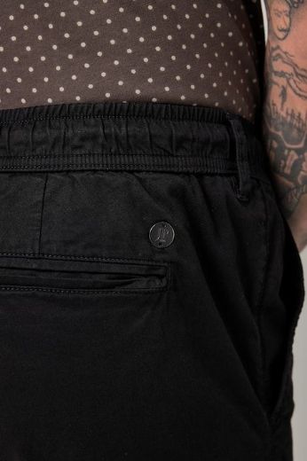 Moda za polnejše Bermude chino na vezanje plus velikost, xxl, Ulla Popken in Johann Popken (JP1880)