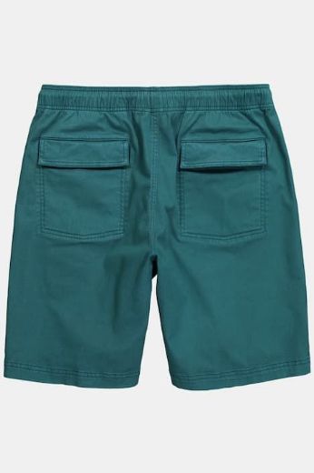 Moda za polnejše Bermude na vezanje plus velikost, xxl, Ulla Popken in Johann Popken (JP1880)