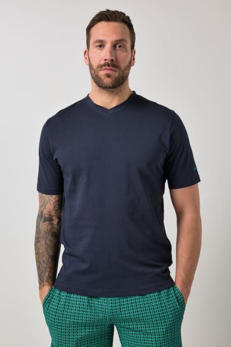 Moda za polnejše Pidžama kratkih rukava i kratkih nogavica plus velikost, xxl, Ulla Popken in Johann Popken (JP1880)