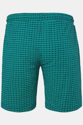 Moda za polnejše Pidžama kratkih rukava i kratkih nogavica plus velikost, xxl, Ulla Popken in Johann Popken (JP1880)