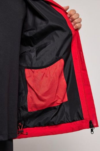 Moda za polnejše Jakna za kišu vodootporna plus velikost, xxl, Ulla Popken in Johann Popken (JP1880)