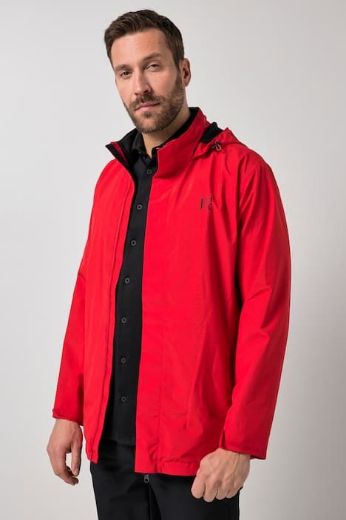 Moda za polnejše Jakna za kišu vodootporna plus velikost, xxl, Ulla Popken in Johann Popken (JP1880)