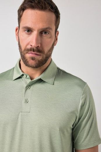 Moda za polnejše Majica polo kratkih rukava plus velikost, xxl, Ulla Popken in Johann Popken (JP1880)