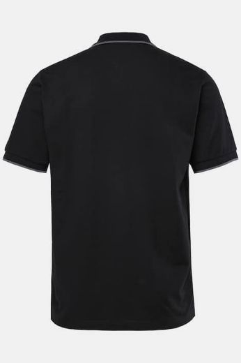 Moda za polnejše Majica polo kratkih rukava plus velikost, xxl, Ulla Popken in Johann Popken (JP1880)