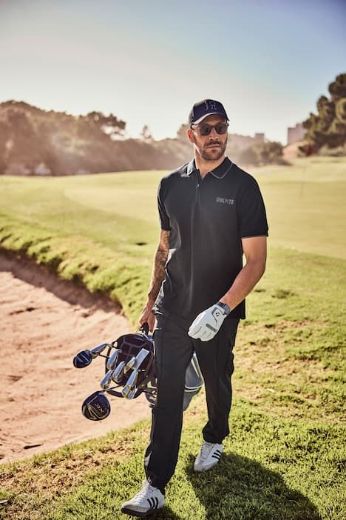 Moda za polnejše Majica polo kratkih rukava plus velikost, xxl, Ulla Popken in Johann Popken (JP1880)