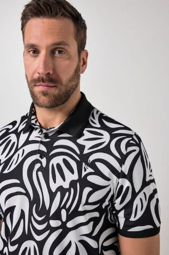 Moda za polnejše Majica polo kratkih rukava plus velikost, xxl, Ulla Popken in Johann Popken (JP1880)