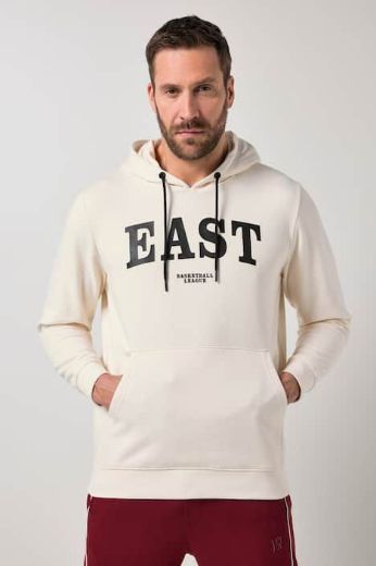 Moda za polnejše Majica dugih rukava s kapuljačom plus velikost, xxl, Ulla Popken in Johann Popken (JP1880)