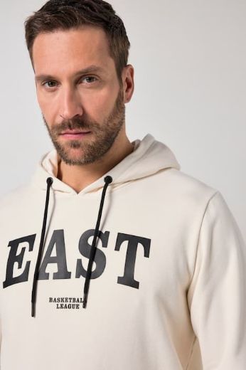 Moda za polnejše Majica dugih rukava s kapuljačom plus velikost, xxl, Ulla Popken in Johann Popken (JP1880)