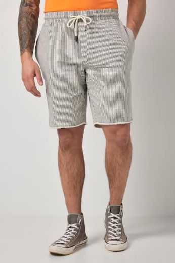 Moda za polnejše Hlače kratkih nogavica elastičnog struka plus velikost, xxl, Ulla Popken in Johann Popken (JP1880)