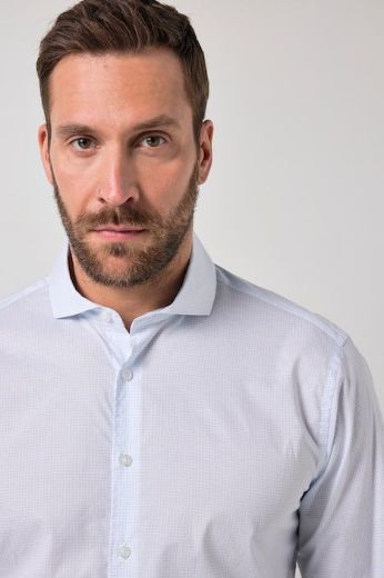 Moda za polnejše Koušulja dugih rukava poslovna plus velikost, xxl, Ulla Popken in Johann Popken (JP1880)