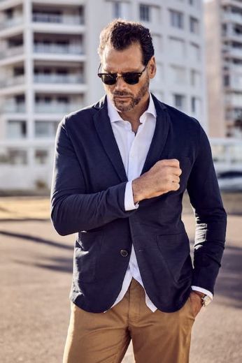 Moda za polnejše Koušulja dugih rukava poslovna plus velikost, xxl, Ulla Popken in Johann Popken (JP1880)