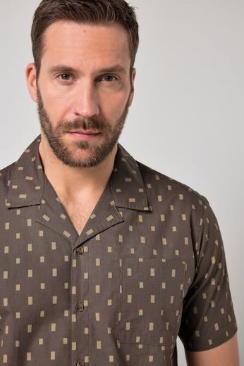 Moda za polnejše Košulja kratkih rukava plus velikost, xxl, Ulla Popken in Johann Popken (JP1880)