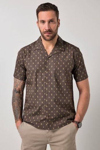 Moda za polnejše Košulja kratkih rukava plus velikost, xxl, Ulla Popken in Johann Popken (JP1880)