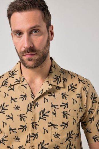 Moda za polnejše Košulja kratkih rukava plus velikost, xxl, Ulla Popken in Johann Popken (JP1880)