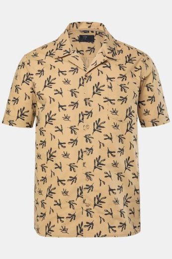 Moda za polnejše Košulja kratkih rukava plus velikost, xxl, Ulla Popken in Johann Popken (JP1880)