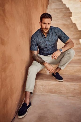 Moda za polnejše Košulja kratkih rukava plus velikost, xxl, Ulla Popken in Johann Popken (JP1880)