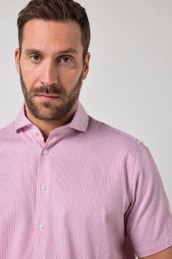 Moda za polnejše Košulja kratkih rukava poslovna plus velikost, xxl, Ulla Popken in Johann Popken (JP1880)