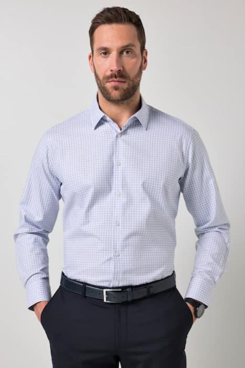 Moda za polnejše Koušulja dugih rukava poslovna plus velikost, xxl, Ulla Popken in Johann Popken (JP1880)