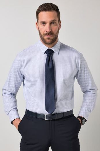 Moda za polnejše Koušulja dugih rukava poslovna plus velikost, xxl, Ulla Popken in Johann Popken (JP1880)