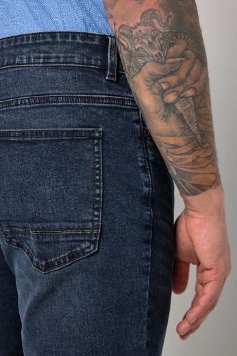 Moda za polnejše Hlače dugih nogavica traper plus velikost, xxl, Ulla Popken in Johann Popken (JP1880)