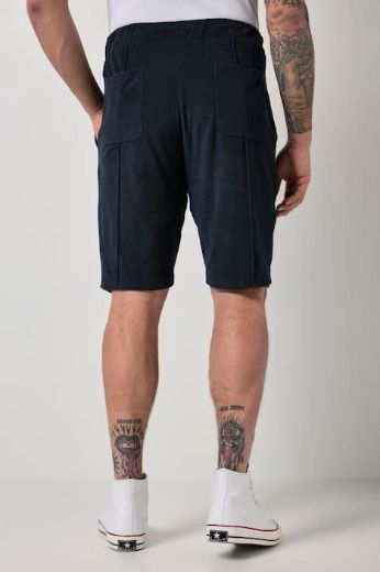 Moda za polnejše Hlače kratkih nogavica na vezanje elastičnog struka plus velikost, xxl, Ulla Popken in Johann Popken (JP1880)