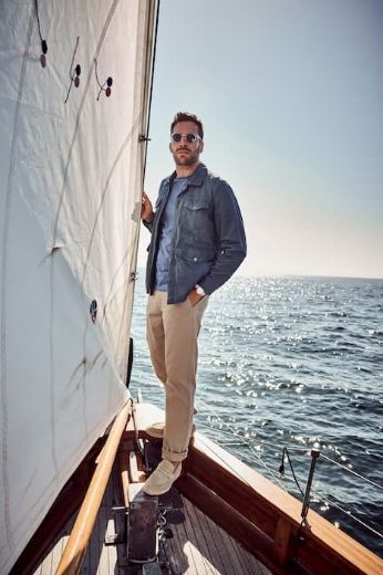 Moda za polnejše Jakna kožna s patentom plus velikost, xxl, Ulla Popken in Johann Popken (JP1880)