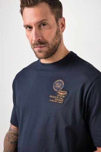 Moda za polnejše Majica kratkih rukava plus velikost, xxl, Ulla Popken in Johann Popken (JP1880)