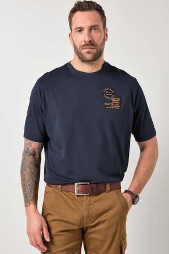 Moda za polnejše Majica kratkih rukava plus velikost, xxl, Ulla Popken in Johann Popken (JP1880)