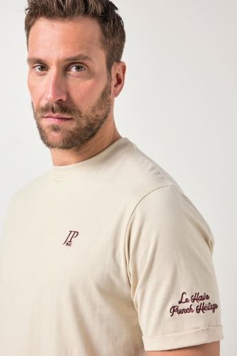 Moda za polnejše Majica kratkih rukava plus velikost, xxl, Ulla Popken in Johann Popken (JP1880)