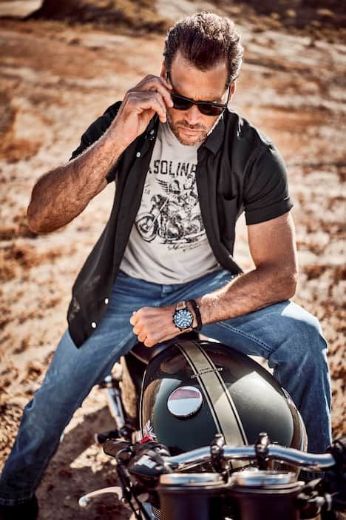 Moda za polnejše Majica kratkih rukava plus velikost, xxl, Ulla Popken in Johann Popken (JP1880)