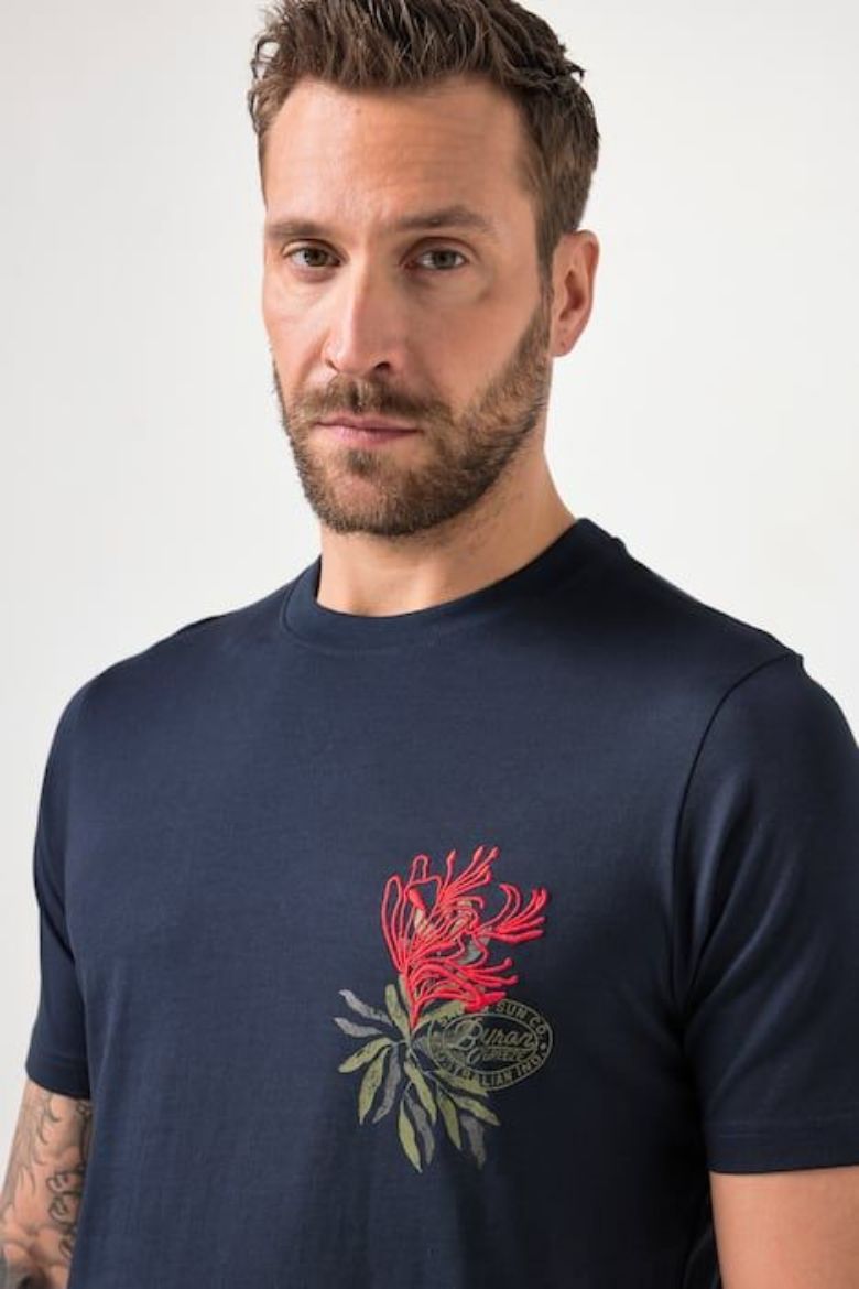 Moda za polnejše Majica kratkih rukava plus velikost, xxl, Ulla Popken in Johann Popken (JP1880)